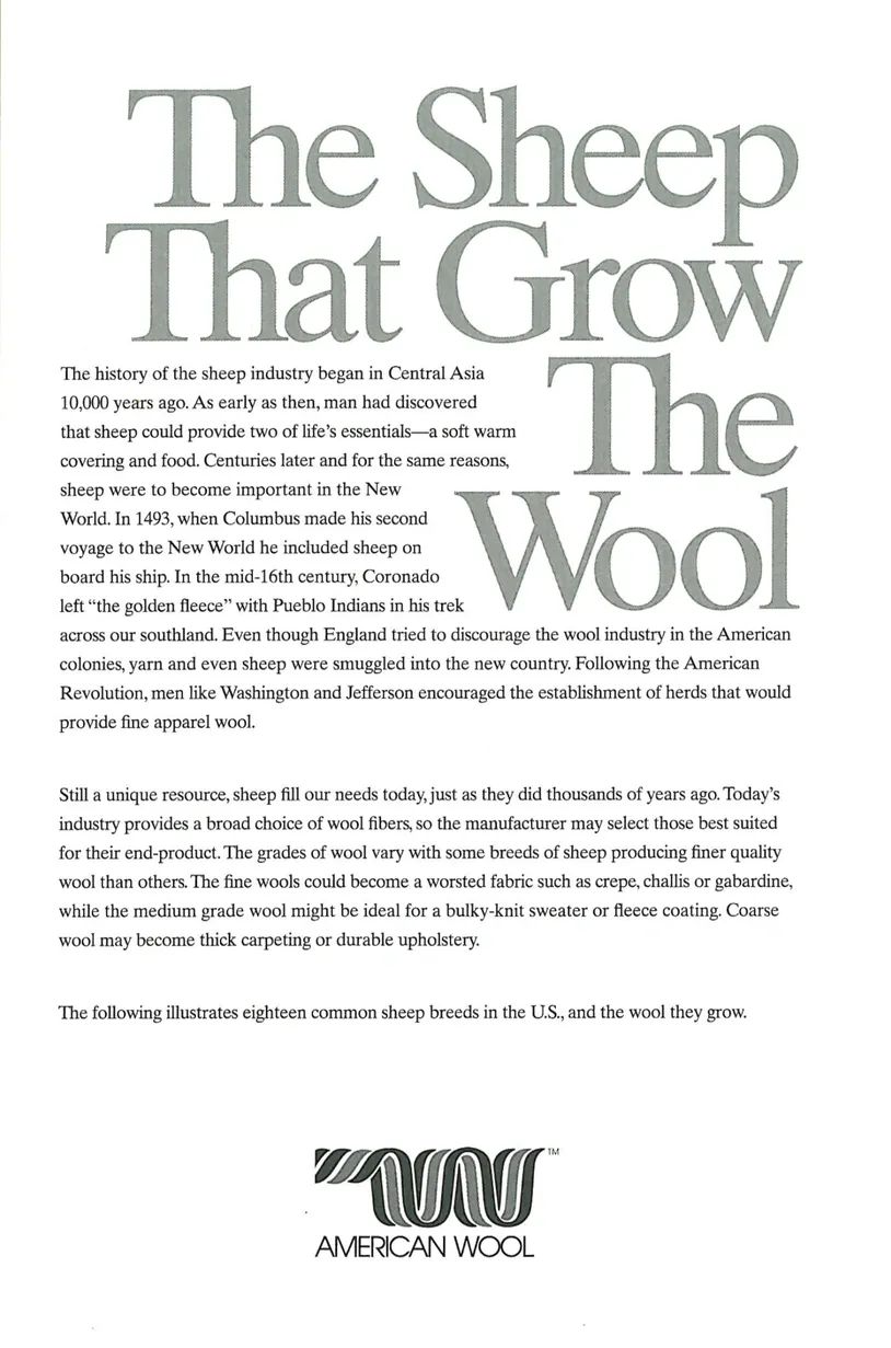 A close-up of a printed article titled 'That Grow The World'.